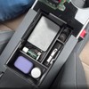 EDBETOS 2025 Equinox Center Console Organizer Compatible with Chevy Equinox