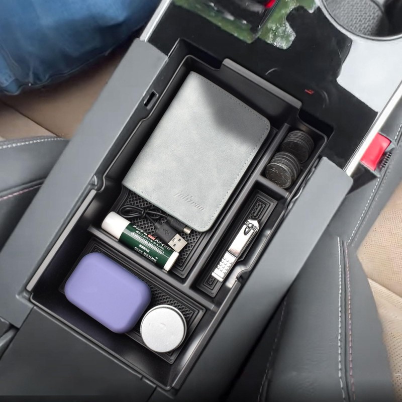 EDBETOS 2025 Equinox Center Console Organizer Compatible with Chevy Equinox
