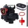 Replacement FOR Yard Machines Lawn Mower Model 11A-B1BE729 Carburetor Carb