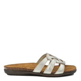 Naot Womens Liv Radiant Gold Leather 9 Medium