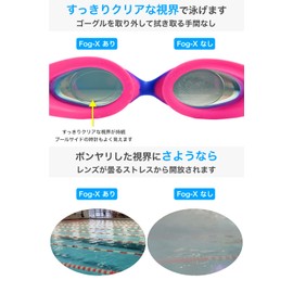 Fog-X Super Strong Anti-Fog Seal, For Swimming Goggles, Long Lasting Effectiveness, Underwater Glasses, Swimming Pool