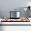 NETILGEN Stove Top Covers, Easter Eggs Cute Rabbit Print Electric