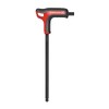 Facom 84TZSA.3 6-Sided Key with Ball Head, Multi-Colour, 3 mm