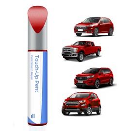PARTS4EV PQ Race Red Touch Up Paint Compatible with Ford Exact Match–Chips and Nicks Touch Up