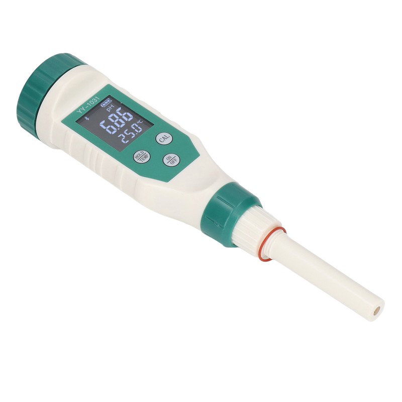 Bluetooth PH Meter Smart High Accuracy IP67 Waterproof LCD Display