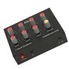 Tonysa 7 Band Sound Equalizer, Output Input, 12dB High Bass