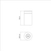 Tramontina 61227/030 Storage Container, Glass Container (Cannister), Presza, 3.3 gal
