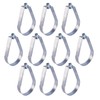 HIGHCRAFT ITSO-HQ114-10 Swivel Loop Pipe Hanger, Pre-Galvanized Steel, 1-1/4 in,