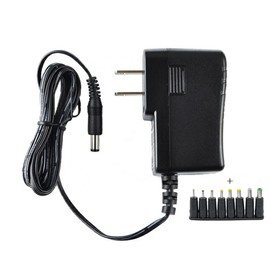AC Adapter, 5 V 1A, 8 Types of Conversion Adapter Set, Universal Switching, Maximum Output 5W, PSE Certified, Output Plug, Outer Diameter 0.2 inch (5.5 mm), Inner Diameter 0.08 inch (2.1 mm), AC