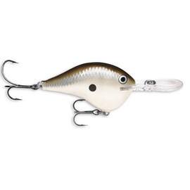 Rapala Dives-To 06 Fishing lure, 2-Inch, Pearl Grey Shiner