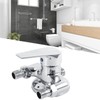 G1/2" Male Thread Hot and Cold Water Mixer Mixing Control