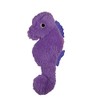 EcoBuddiez - Seahorse from Deluxebase. Small Soft Plush Animals made
