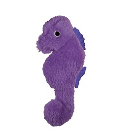 EcoBuddiez - Seahorse from Deluxebase. Small Soft Plush Animals made from Recycled Plastic Bottles. Eco-Friendly Cuddly Gift for Kids and Cute Stuffed Animal Toy for Toddlers.