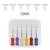 TEPTOARCH 6pcs/Box 21/25mm Bendable NiTi Hand Use Super Rotary Files