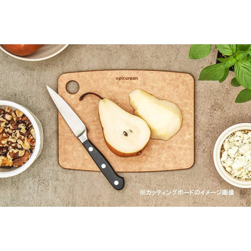 Epicurean Wooden Cutting Board Gift Set, Natural, S/M 2 Pieces,