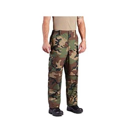 Propper Mens Bdu Trouser - Button Fly Pant, Woodland, XX-Large Long US
