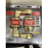 Defiant Combo Pack Door Knobs Keyed Entry 10630 4 Key