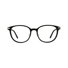 Zofu Boston Sunglasses | 100% Clear UV, Leather-like, Rubber Temple, Anti-Slip Unisex, Anti-Slip UV Protection, UV Protection, Men's, Women's, Stylish, Clear Lens (53 □ 19-143), Black