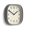 JONES CLOCKS Square Retro Wall Clock Made of High Quality