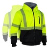 WISIGO High Visibility Safety Jacket ANSI Class 3 Reflective Zipper
