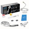 AISINYI® 5" Filtered Shower Head with Handheld, 10 Functions High