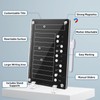 NiHome Magnetic Acrylic to Do List Planning Board with Sliders