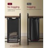 VASAGLE Laundry Hamper, Laundry Basket, Laundry Sorter with 4 Pull-Out