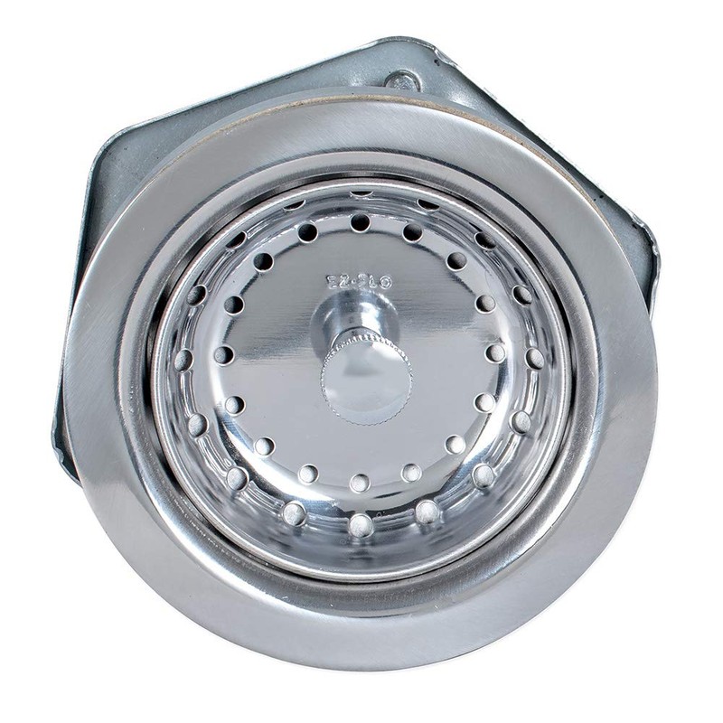 EZ-FLO Kitchen Sink Strainer with Flange and Die-Cast Slip-Joint Nut,