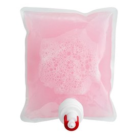 Glownary Foaming Hand Soap Refill for VersaHub Dispensers, 8 fl oz, 1000mL, Fruity Scent, 6/Case