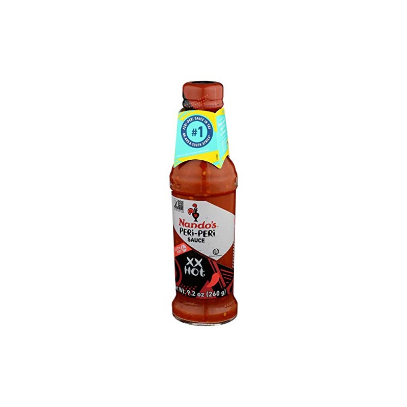 Nando's Peri-Peri Sauce, Extra Hot, 9.1 oz