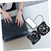 SEWACC Portable Foldable Laptop Cooler USB Notebook Cooling Mat with