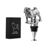 Pug Dog Wine Bottle Stopper With Gift Box - Christmas