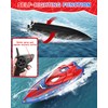 Fullware Spider Hero RC Boat, 2.4GHz Remote Control Boat with