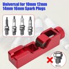 Spark Plugs Electrode Spacing Tool, Akozon Spark Plugs Spacer Tool,