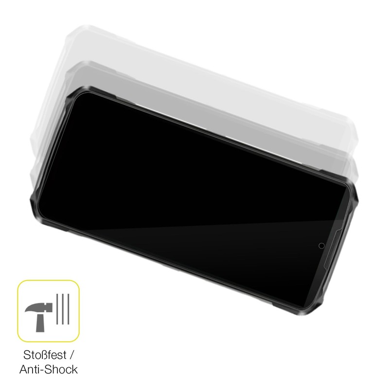dipos FLEX 2 x Clear Screen Protectors for Doogee S119,