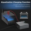 EDECOA Smart AC to DC Battery Charger 12V 30A Power