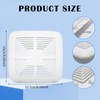 s97017421 Ventilation Fan Grille Cover for Broan NuTone (F/771)