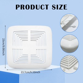s97017421 Ventilation Fan Grille Cover for Broan NuTone (F/771)