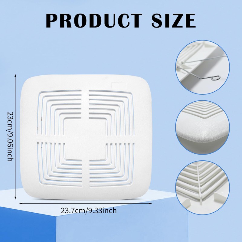 s97017421 Ventilation Fan Grille Cover for Broan NuTone (F/771)
