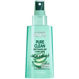Garnier Fructis Pure Clean Detangler + Air Dry, 5 fl. oz.