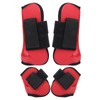 Horse Tendon Boots Thicken PU Shell Protection Horse Boots Horse