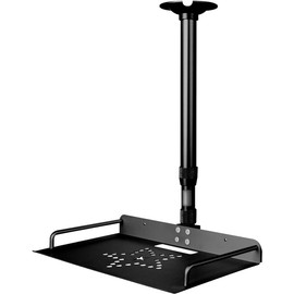 2-Be-Best Projector Ceiling Mount Adjustable Projector Tray Mount Universal Projectors Mounts for Ceiling Length 29.5-44cm / 11.6-17.3" Ceiling Tray Mounts for Projectors Black Upgraded