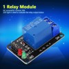 Shanrya Relay Module, Safety Green Indicator, 3.3V, Manual, Normally Open,