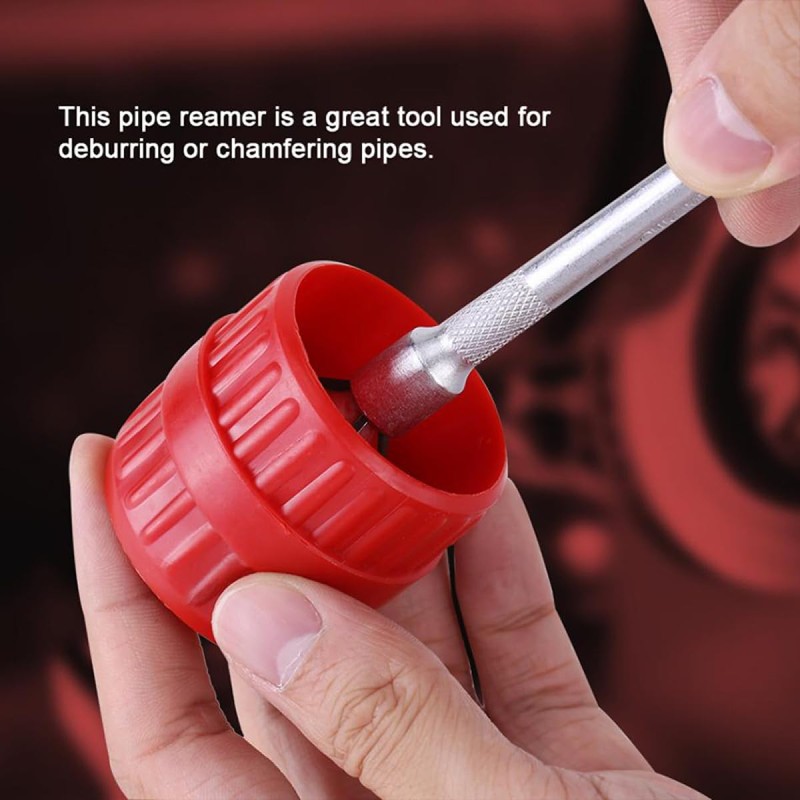 Universal Pipe Reamer, Tube Deburring Tool Inner-Outer Reamer Chamfer Tool