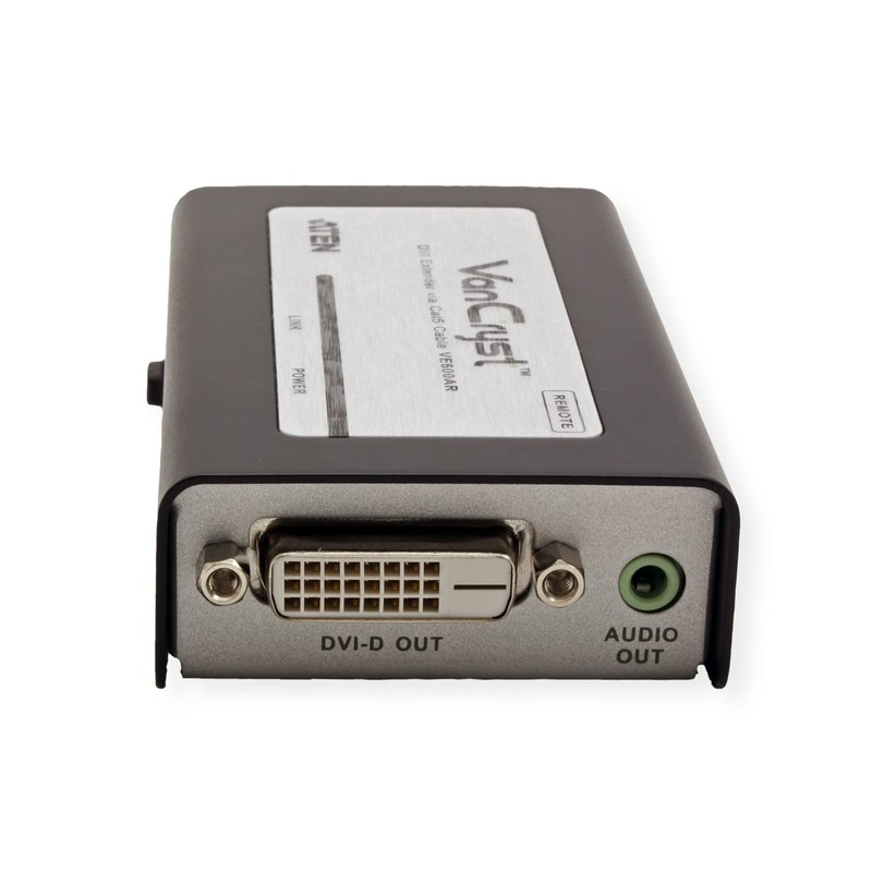 DVI + Audio RJ45 Extender