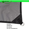 freigarten.de Awning, Waterproof Sun Protection, 100% Protection from UV Triangular,