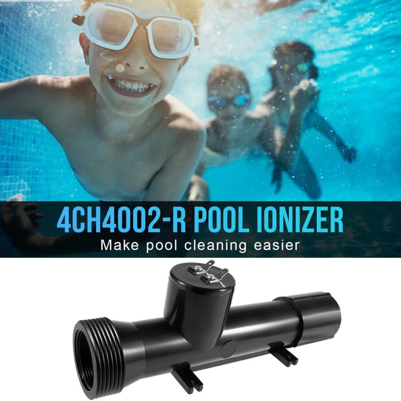 for Hybrid 4CH4002-R Pool Cleaner Ionizer Chamber Replace for Hybrid