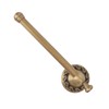 Brass Toilet Paper Holder Antique Vintage Wall Mount Tissue Roll