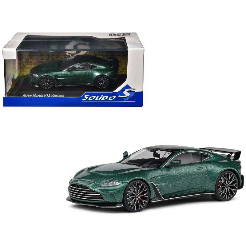 DCD 1/43 Diecast Model Car Aston Martin V12 Vantage in