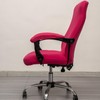 Melaluxe Office Chair Cover with Arm Covers - Universal Stretch